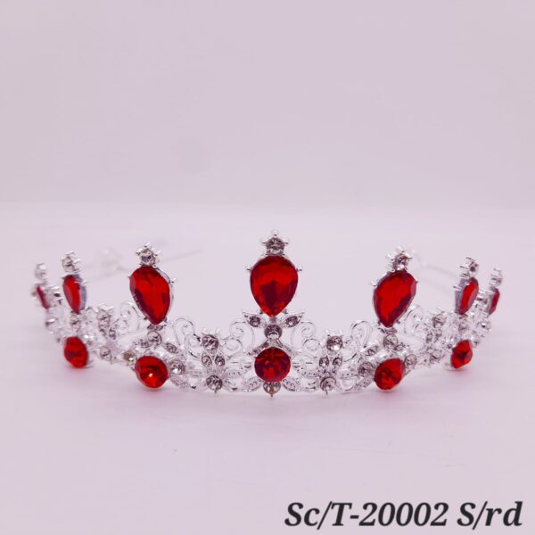 Tiara de Strass T-002
