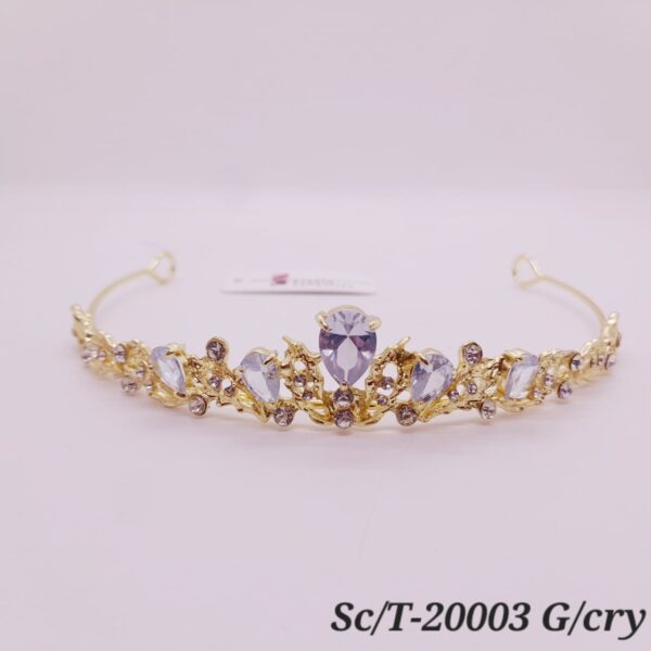 Tiara de Strass / T-003