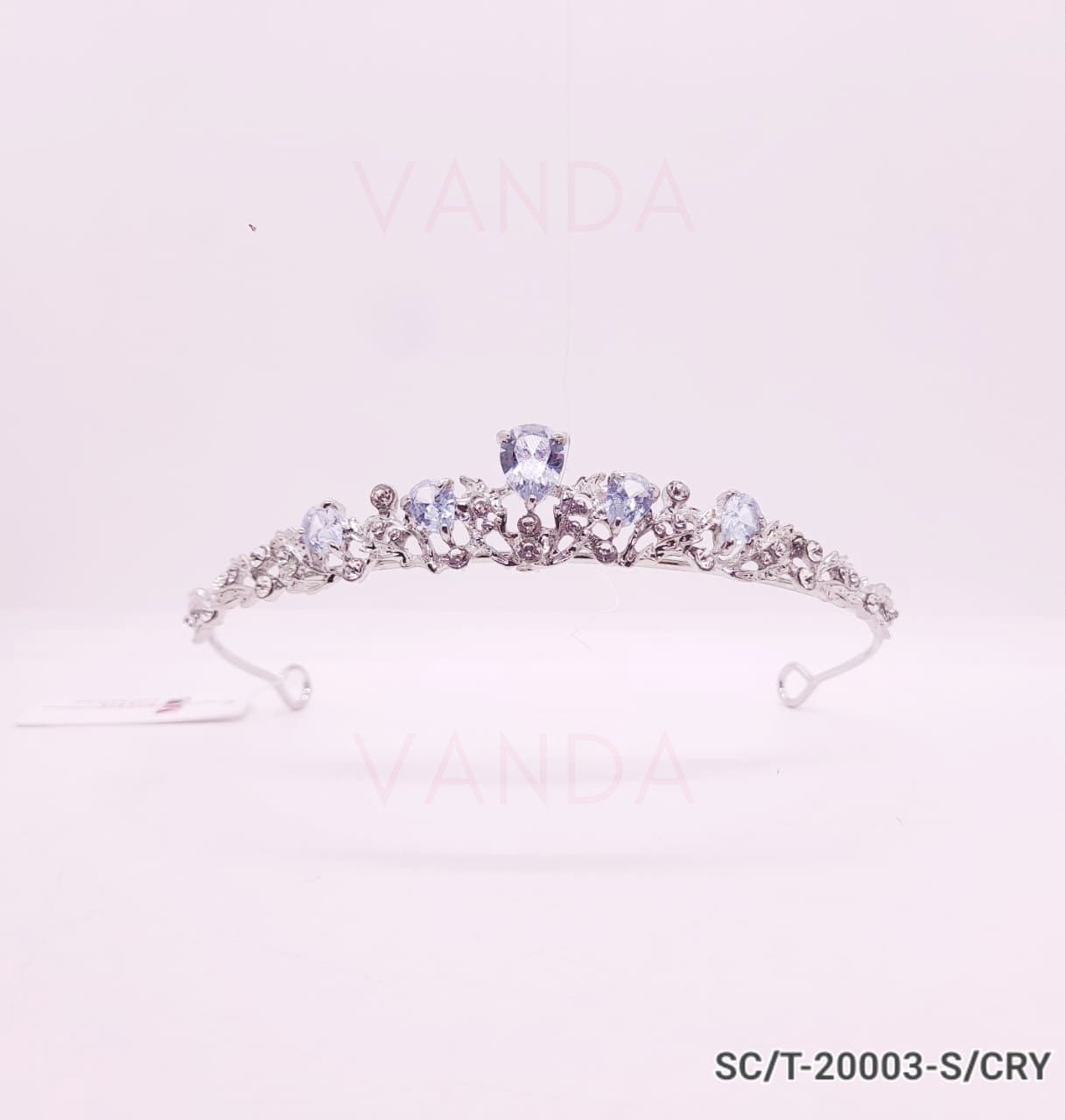 Tiara de Strass / T-003