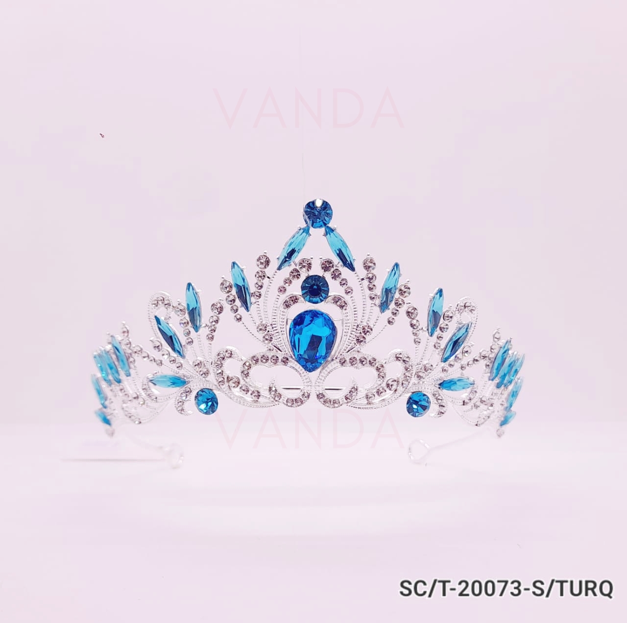 Tiara de Strass / T-073 - Image 3