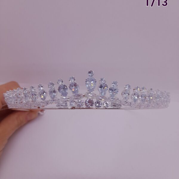 Tiara de Cubic Zirconia / T-013