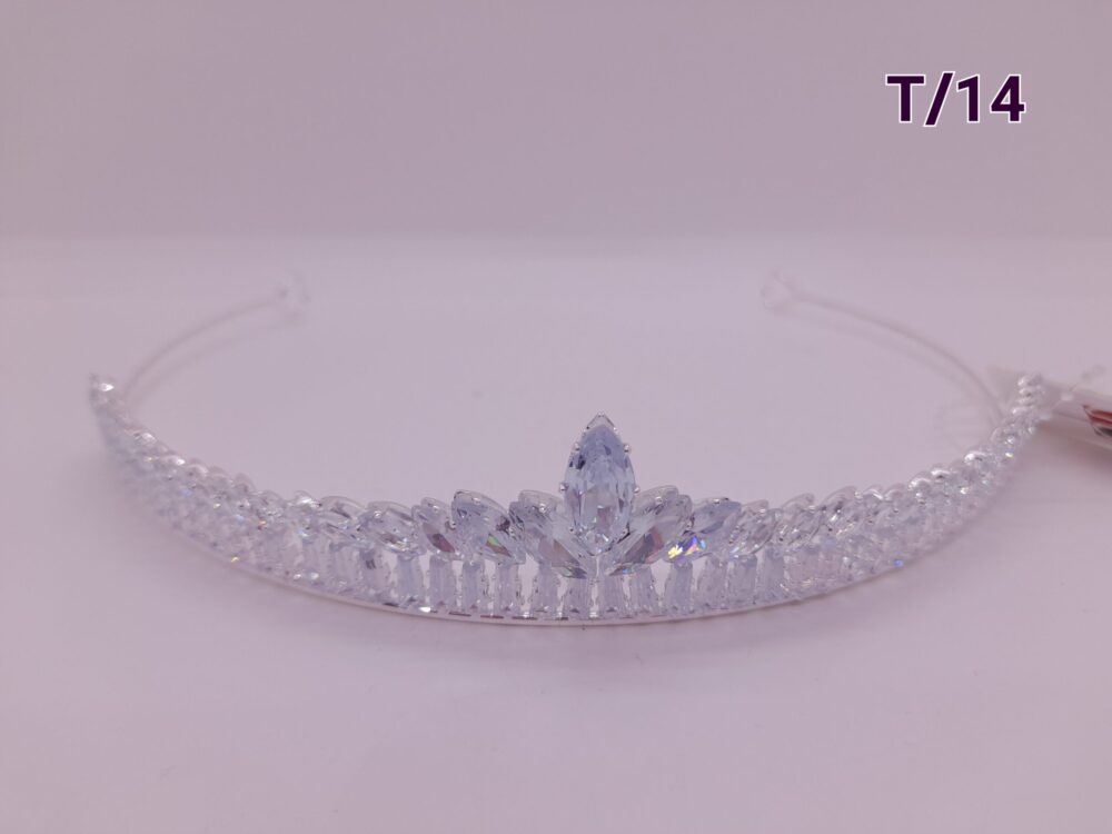 Tiara de Cubic Zirconia T-014