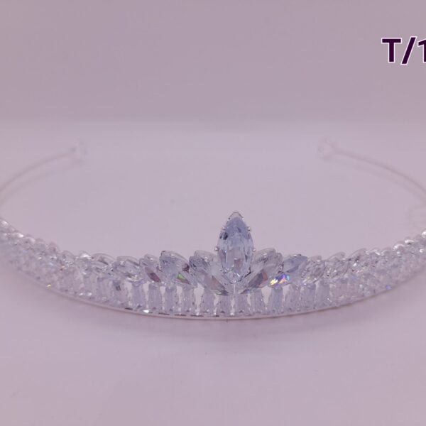 Tiara de Cubic Zirconia T-014