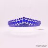 Tiara de Strass en Color / T-1627
