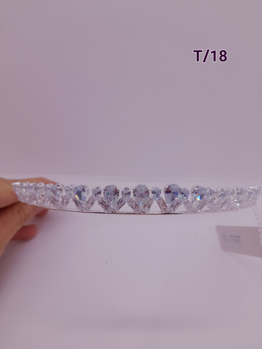 Tiara de Cubic Zirconia / T-018