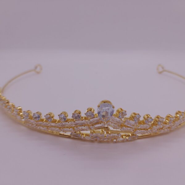 Tiara de Cubic Zirconia / T-022