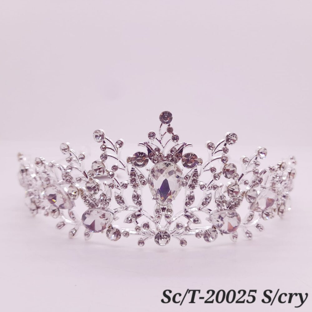 Tiara de Strass Combinada / T-025 - Image 4