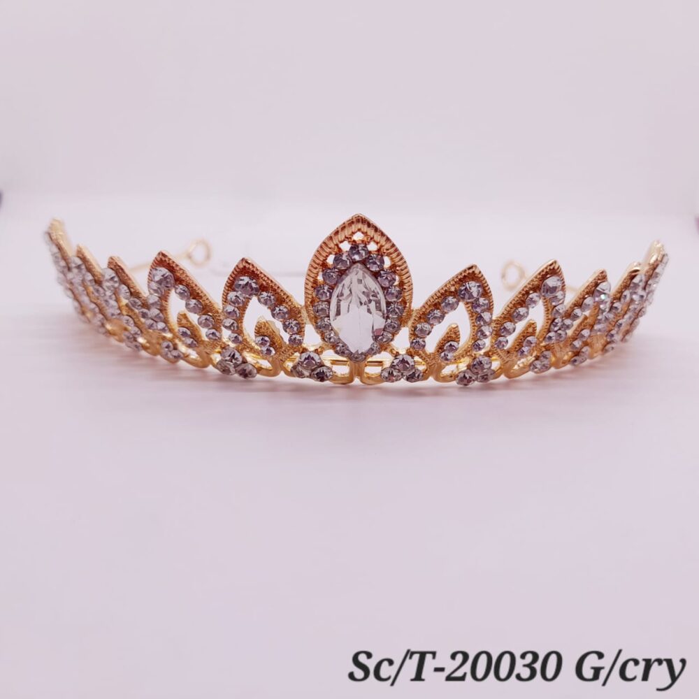 Tiara de Strass / T-030 - Image 2