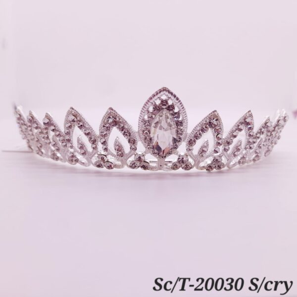 Tiara de Strass / T-030