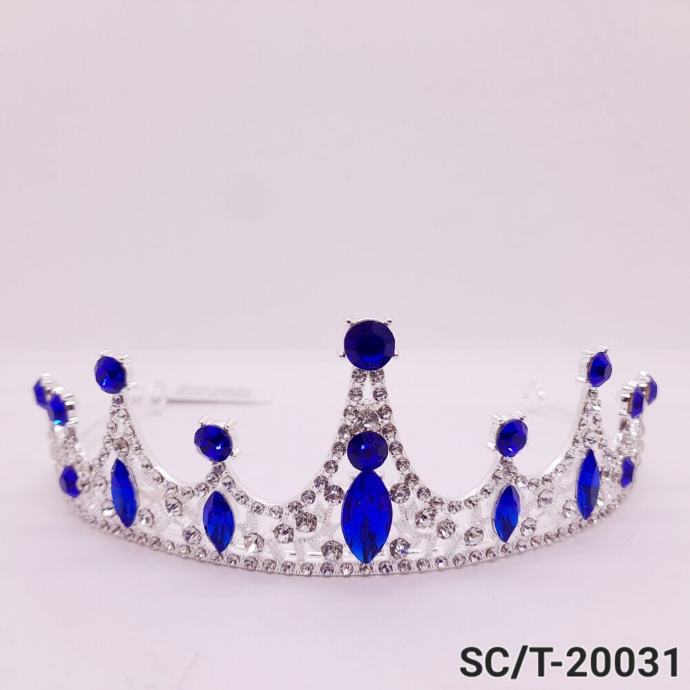 Tiara de Strass Picos / T-031 - Image 3