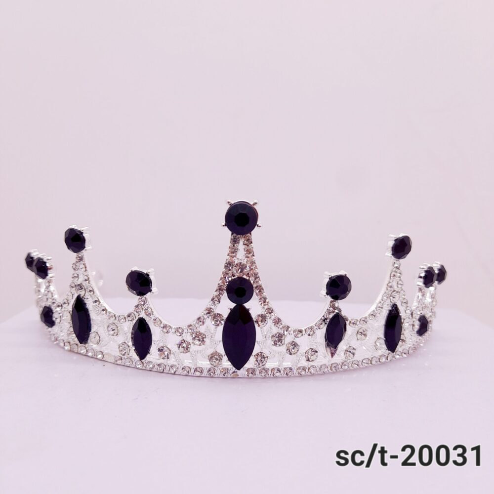 Tiara de Strass Picos / T-031 - Image 6