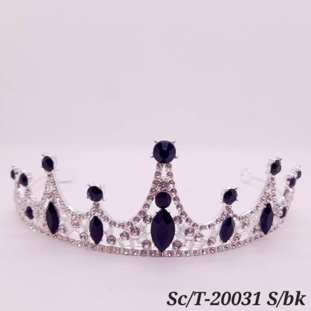 Tiara de Strass Picos / T-031 - Image 7