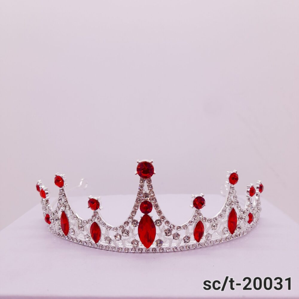 Tiara de Strass Picos / T-031 - Image 8