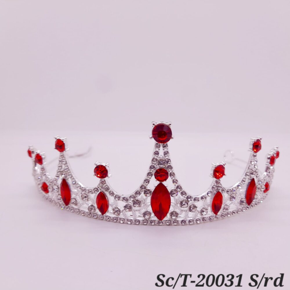 Tiara de Strass Picos / T-031 - Image 9