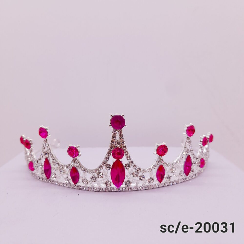 Tiara de Strass Picos / T-031 - Image 10