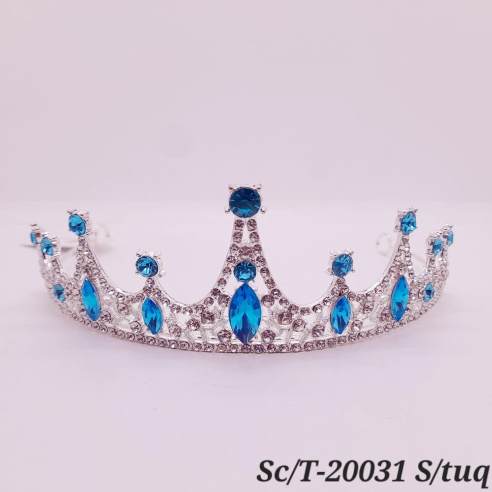 Tiara de Strass Picos / T-031 - Image 11