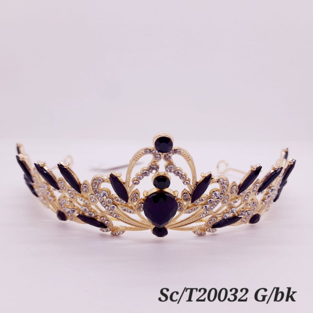 Tiara de Strass / T-032 - Image 4