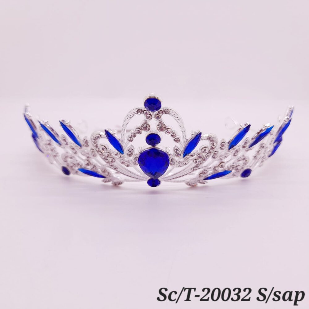 Tiara de Strass / T-032 - Image 5