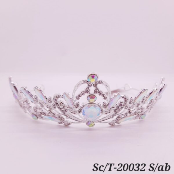 Tiara de Strass / T-032