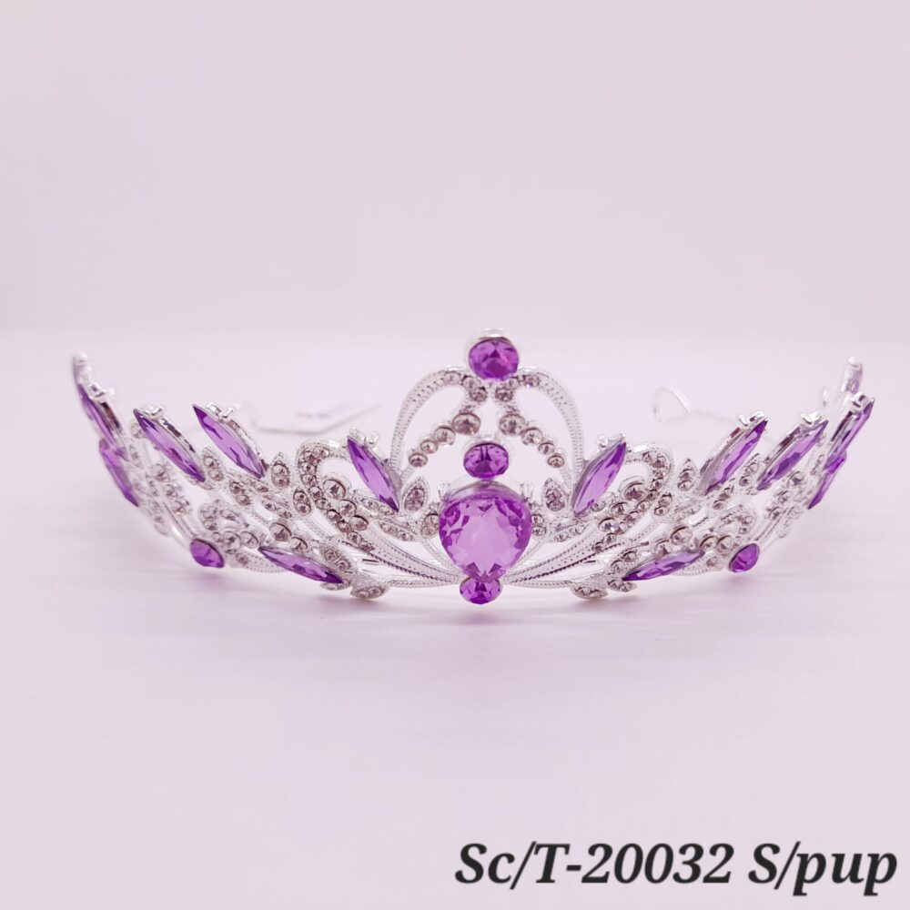 Tiara de Strass / T-032 - Image 8