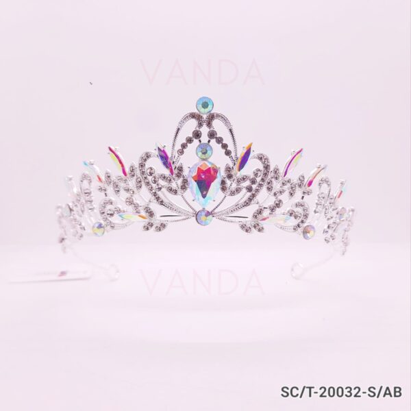 Tiara de Strass / T-032