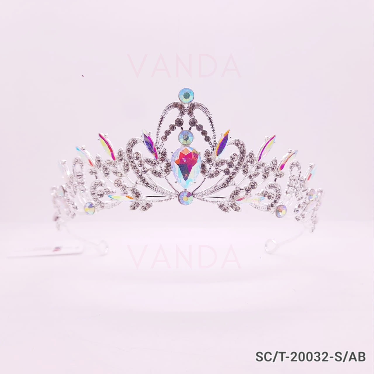 Tiara de Strass / T-032