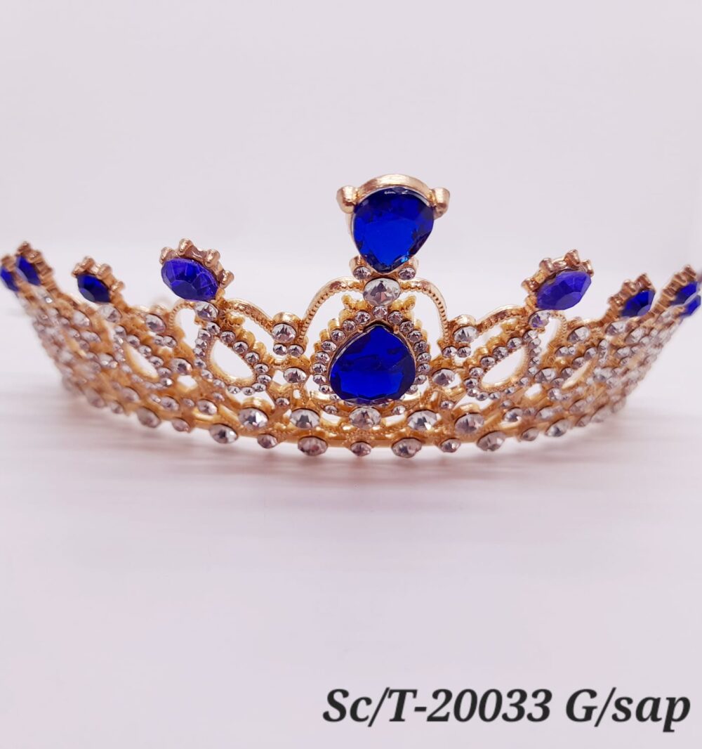 Tiara de Strass / T-033 - Image 13