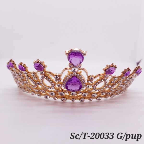 Tiara de Strass / T-033