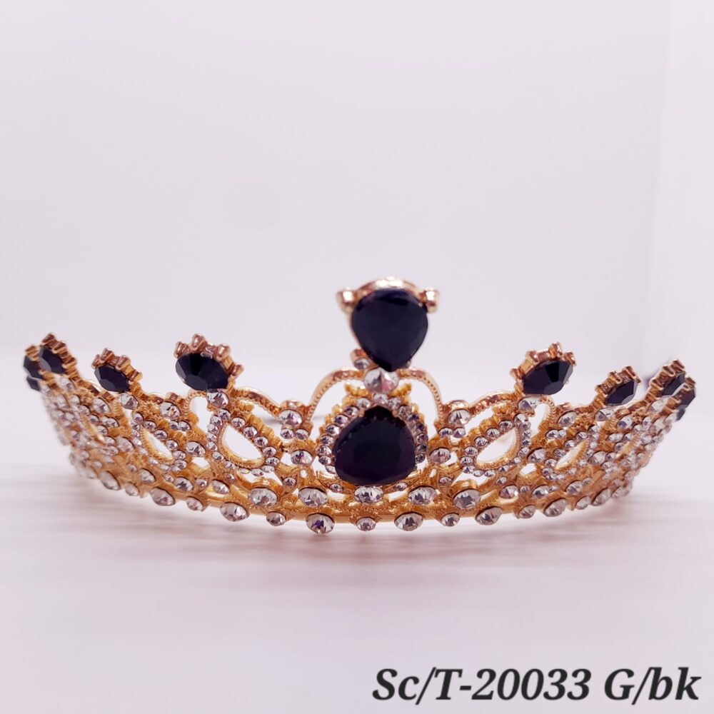 Tiara de Strass / T-033 - Image 10