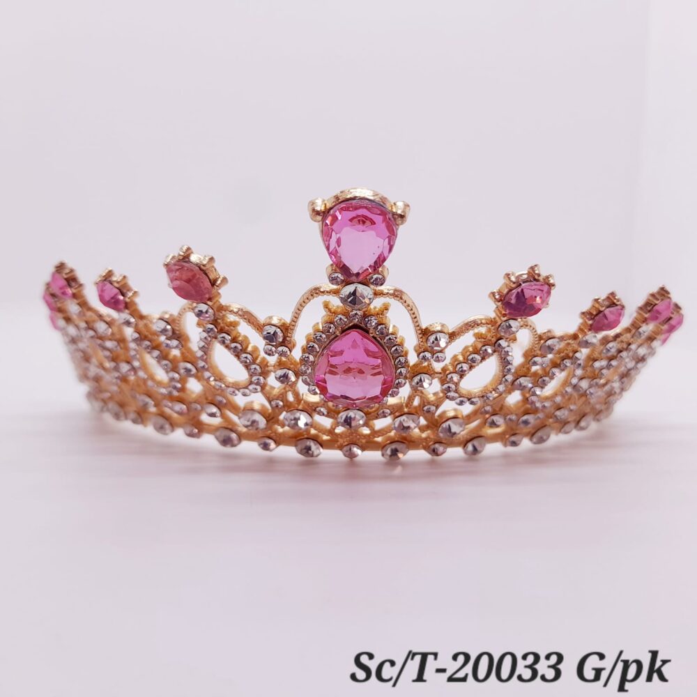 Tiara de Strass / T-033 - Image 9