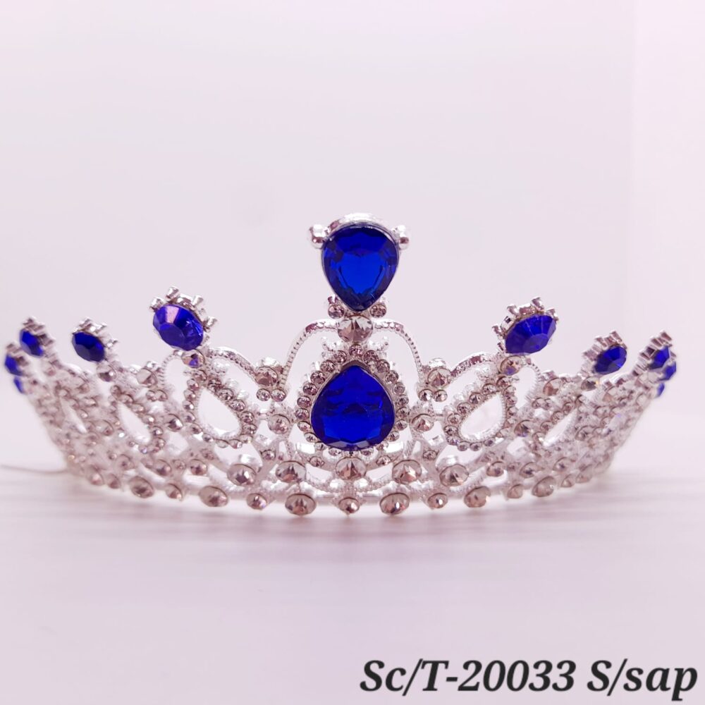 Tiara de Strass / T-033 - Image 6