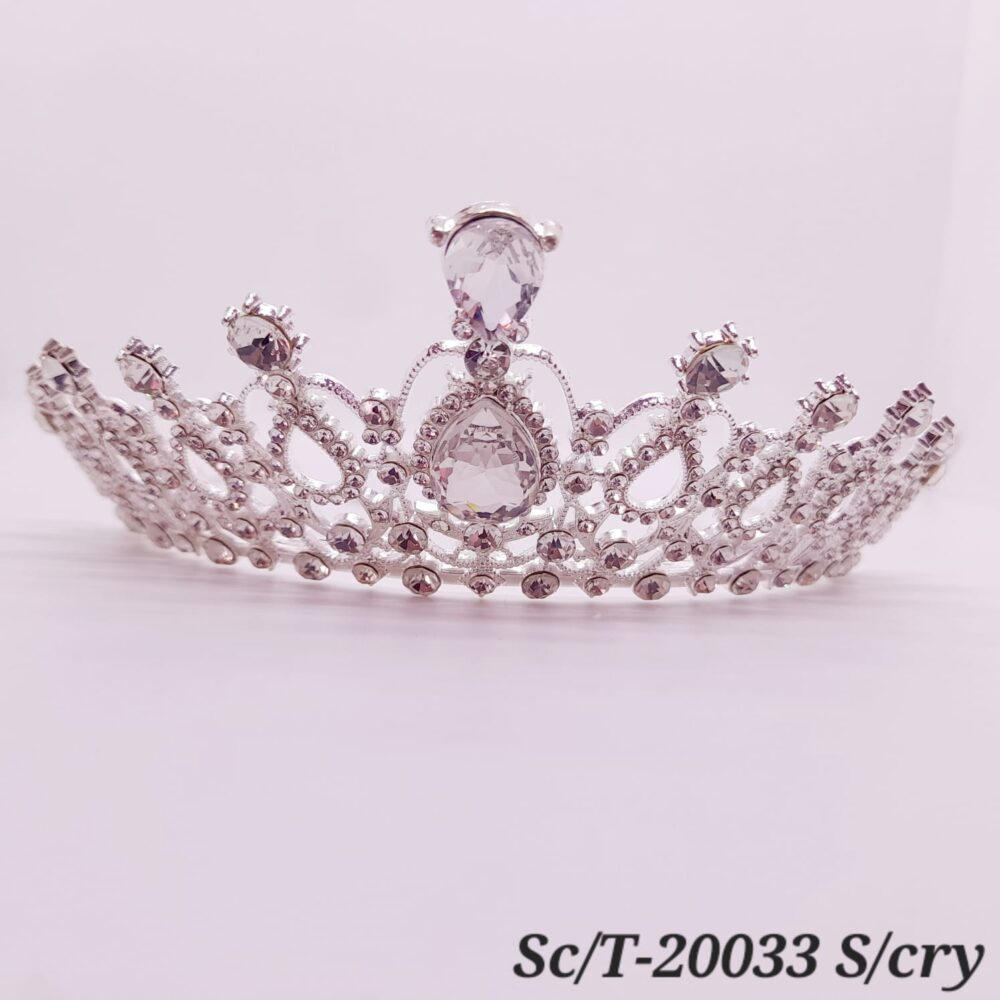 Tiara de Strass / T-033 - Image 7