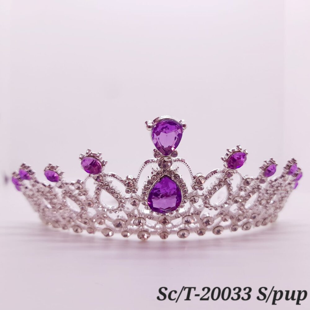 Tiara de Strass / T-033 - Image 5