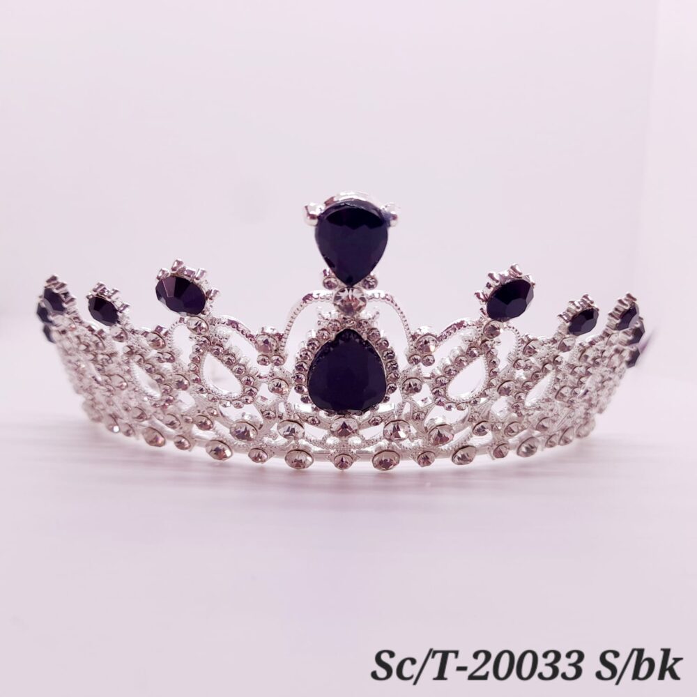 Tiara de Strass / T-033 - Image 4