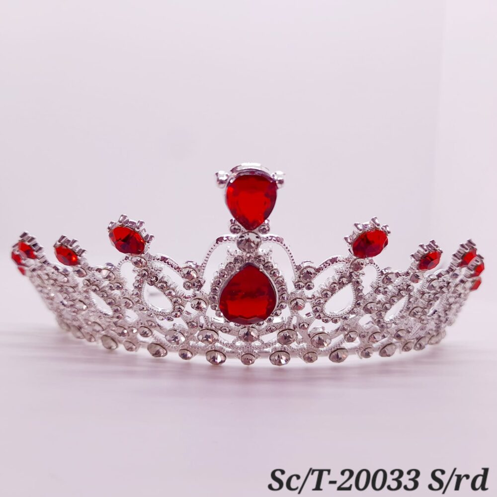 Tiara de Strass / T-033 - Image 3
