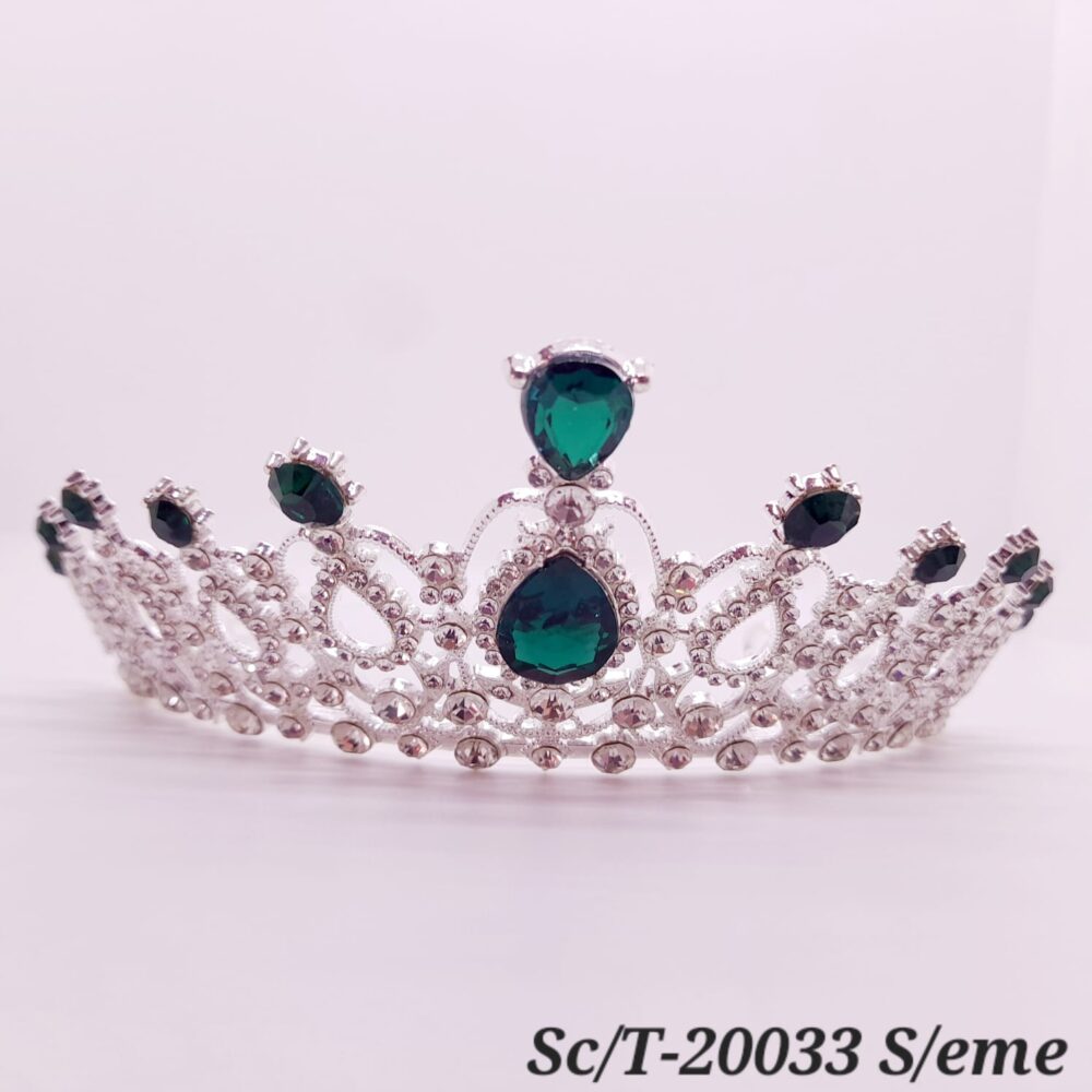 Tiara de Strass / T-033 - Image 2