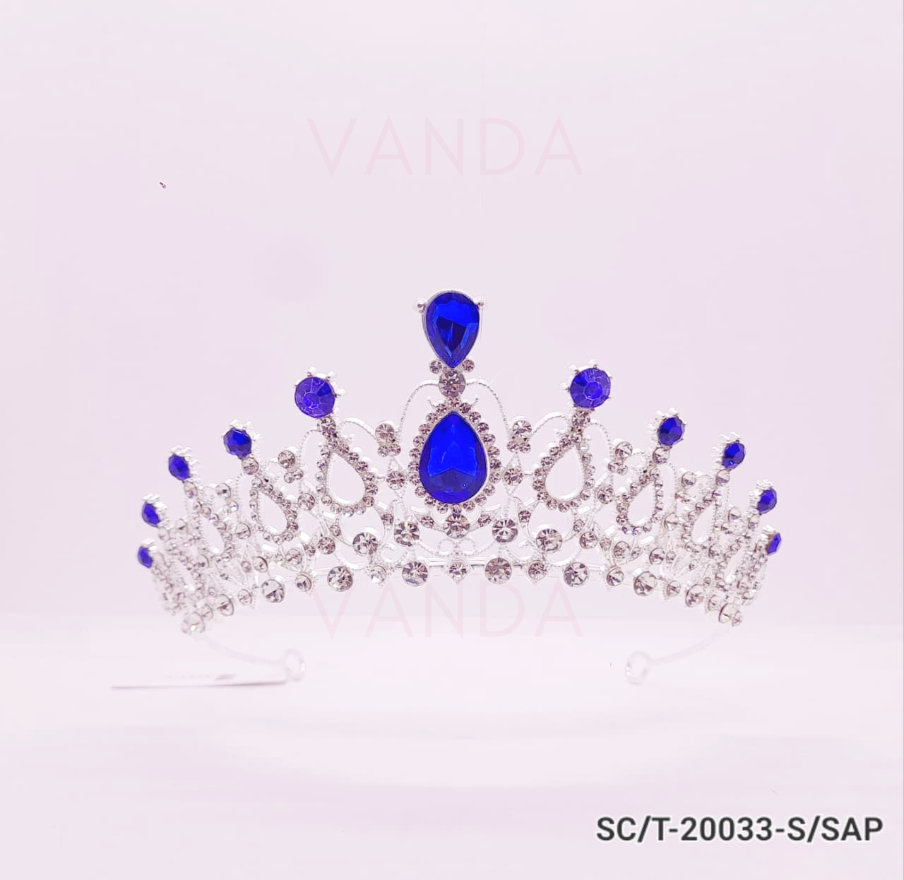 Tiara de Strass / T-033 - Image 11