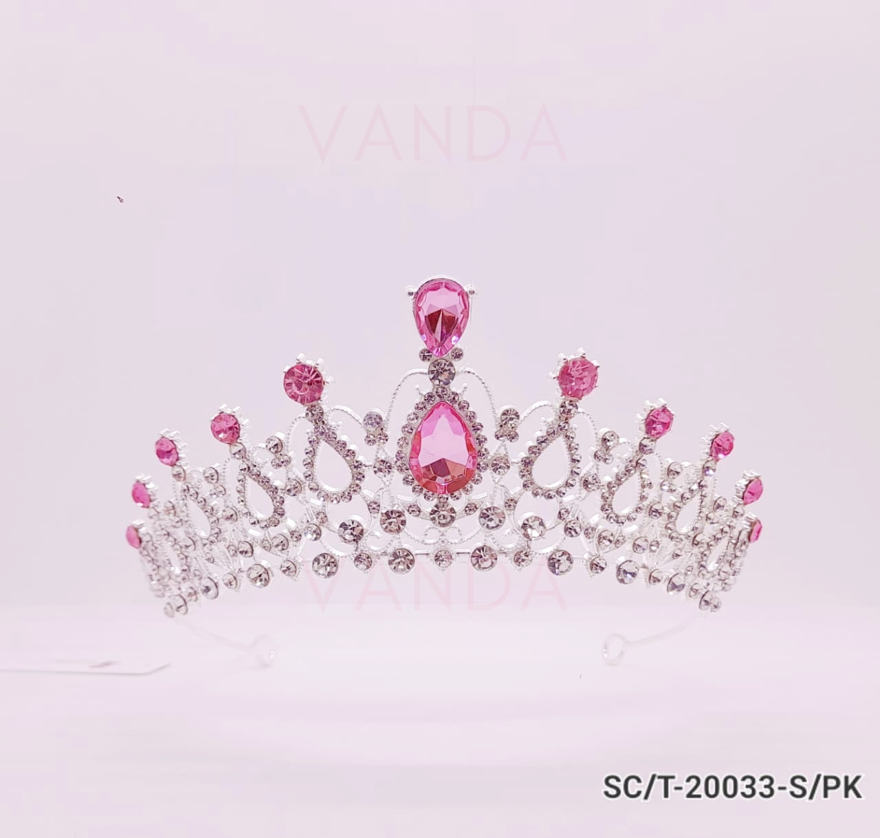 Tiara de Strass / T-033 - Image 8