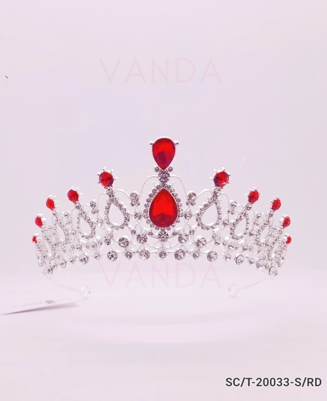 Tiara de Strass / T-033