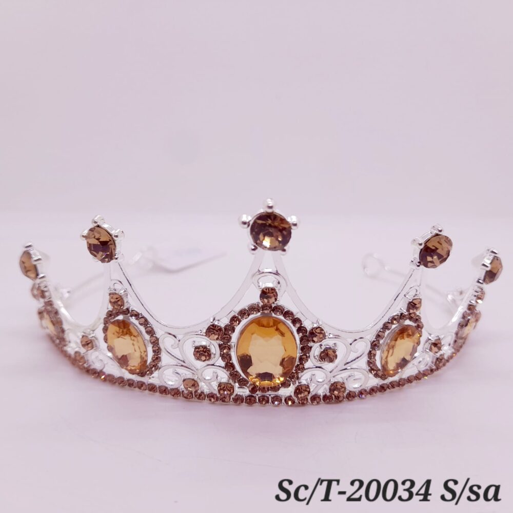 Tiara de Strass / T-034 - Image 2