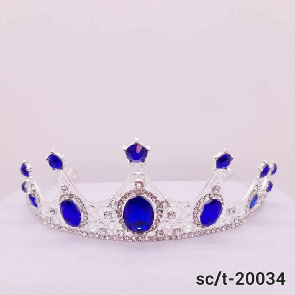 Tiara de Strass / T-034 - Image 3
