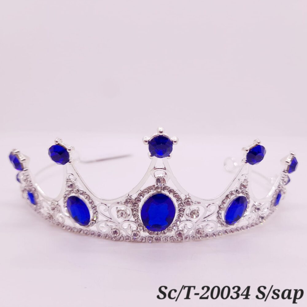 Tiara de Strass / T-034 - Image 5