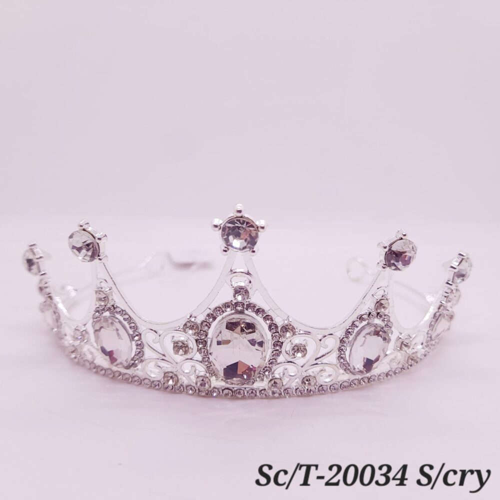 Tiara de Strass / T-034 - Image 4