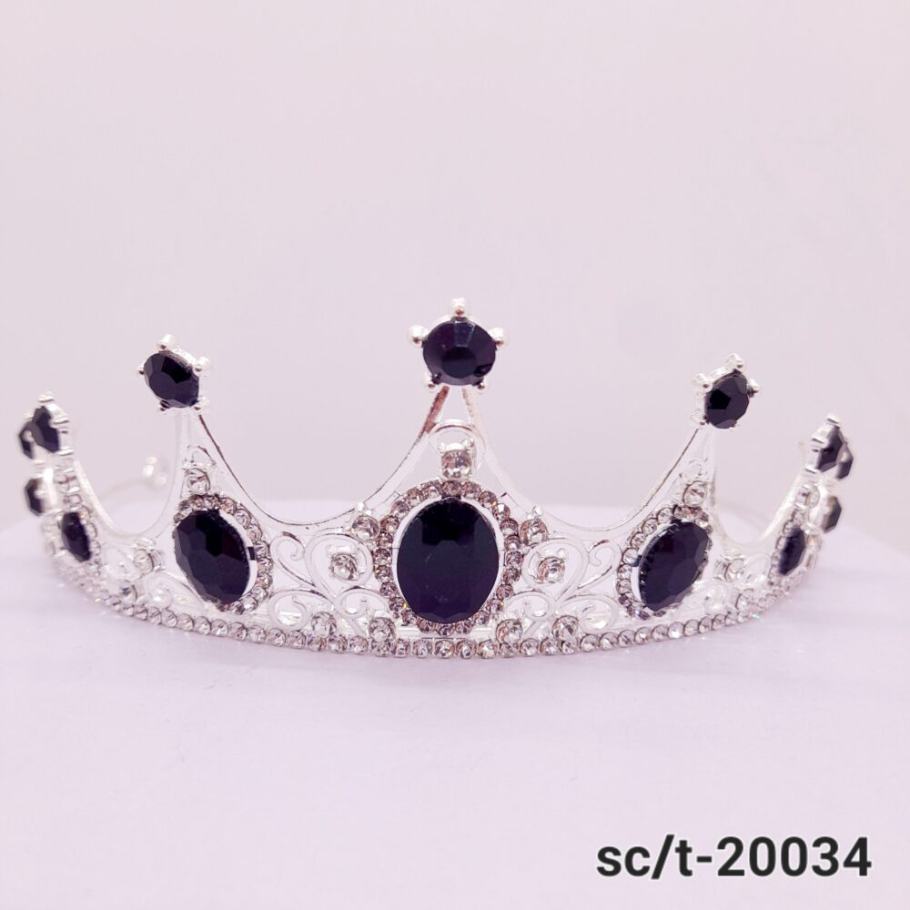 Tiara de Strass / T-034 - Image 6