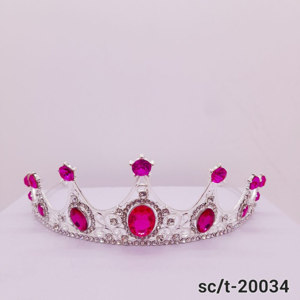 Tiara de Strass / T-034 - Image 8