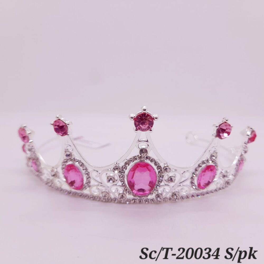 Tiara de Strass / T-034 - Image 9