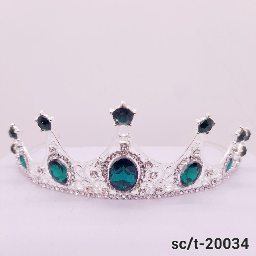 Tiara de Strass / T-034 - Image 11
