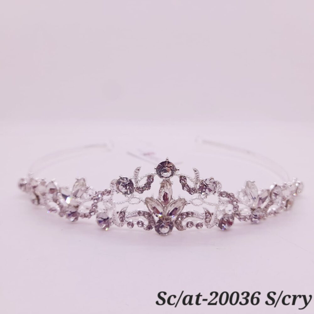 Tiara de Strass / T-036