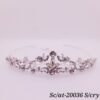Tiara de Strass / T-036