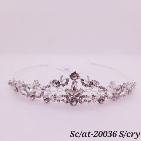Tiara de Strass / T-036